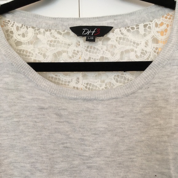 Lace back top - Picture 2 of 3